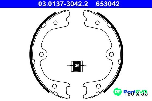 Ate parking brake - parking,