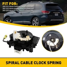 Clock Spring Squib Spiral