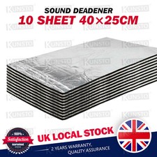 10X Sound Deadening Car