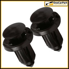 Plastic Trim Clip x 2 Bumper