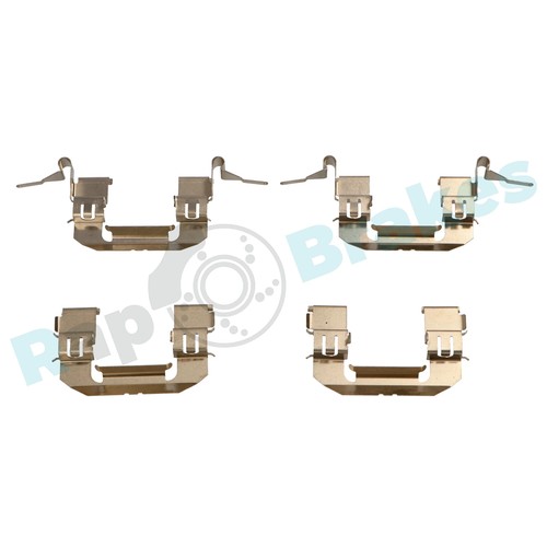Front accessory kit disc - kit,