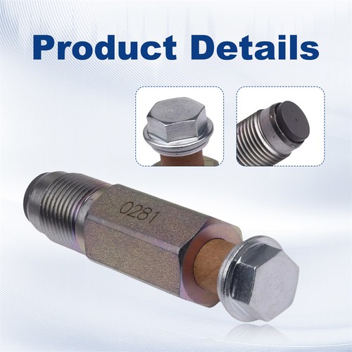 Fuel pressure limiter - fuel,