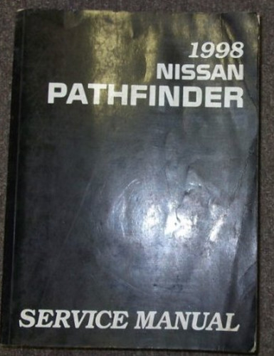 1998 nissan pathfinder service - nissan,