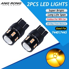2x 582 T20 580 7443 15 SMD LED