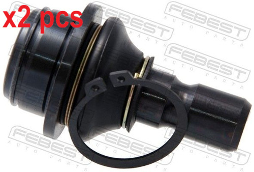 Pcs rear axle lower - x2,
