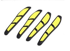 4x Rubber Door Guard Mirror