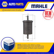 Fuel Filter fits NISSAN Mahle